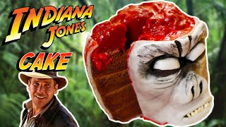 INDIANA JONES MONKEY BRAIN CAKE - NERDY NUMMIES