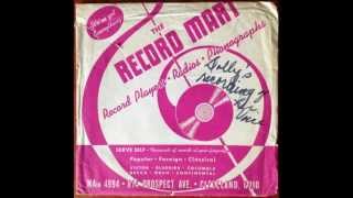 "Dolly" UNKNOWN SINGER singing "Sunny Side Of The Street"