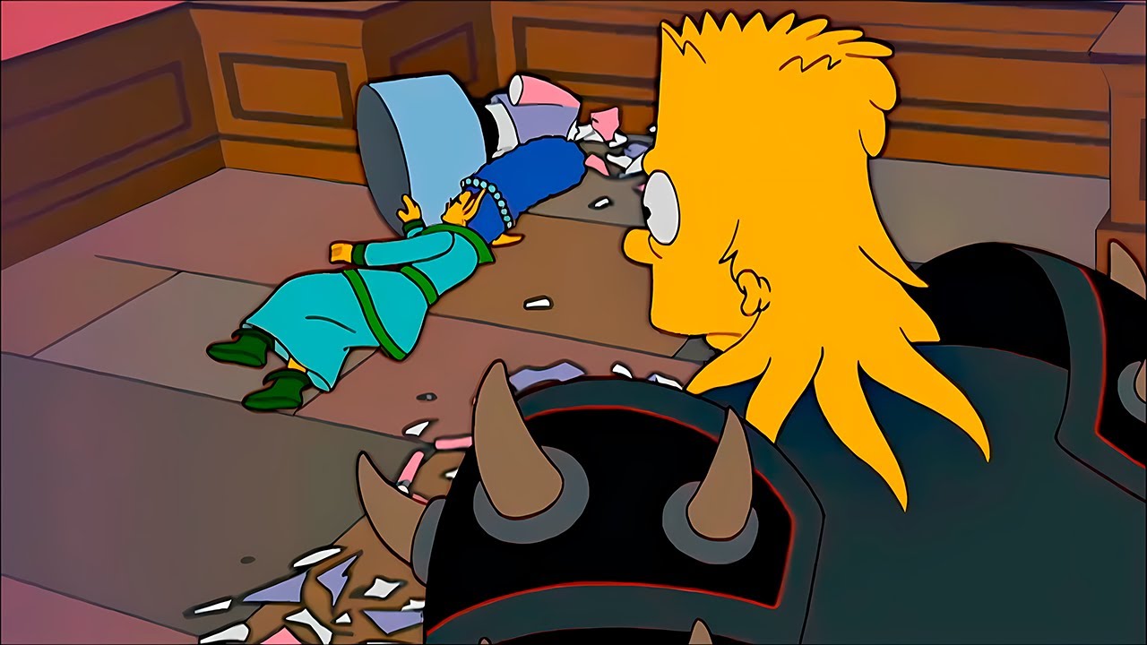 BART VIROU UM CAVALEIRO | OS SIMPSONS