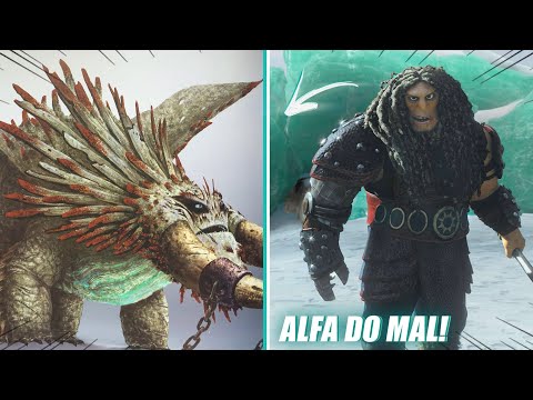 Como o DRAGO Conseguiu um Besta Implacável? (O Alfa do Mal)