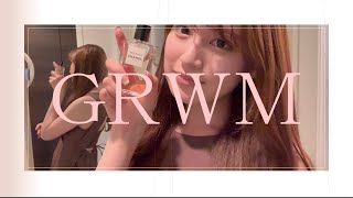【GRWM】早起きしてしまったので、朝5:30からメイクした日