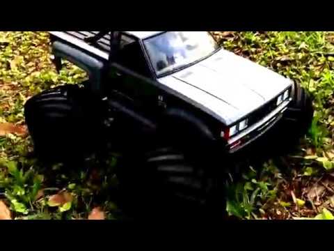 Vintage Marui Big Bear rc truck let's loose