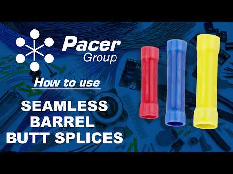 How to Use Seamless Barrel Butt Splices
