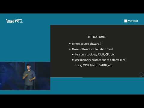 BlueHat IL 2019   Niek Timmers, Albert Spruyt & Cristofaro Mune