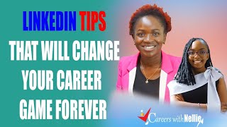 LinkedIn Tips That Will Change Your Career Game Forever| How to Elavate Your Career Using LinkedIn