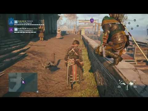 Assassin's Creed Unity  - Sir, are you okay?