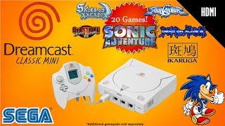 My 20 Games for the Dreamcast Mini