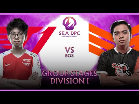 Team SMG vs T1 Game 1 (BO3) | DPC SEA 2022 Tour 2: Division I