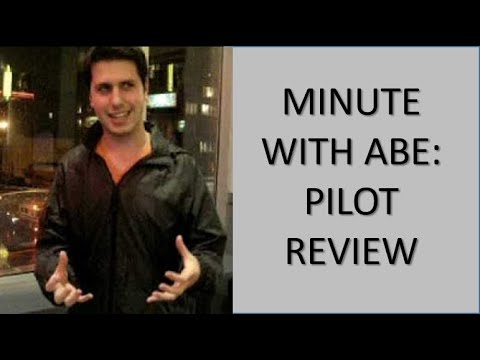 Pilot Review - Echoes