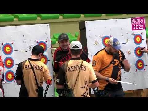 Bondy Archery Tournament 2023 - Équipes finales, petites finales, matchs 5eme à 8eme places