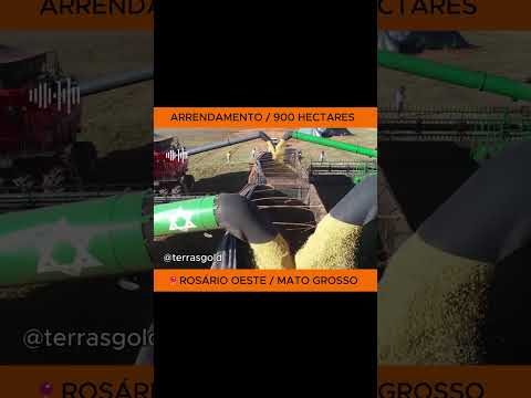 Arrendamento para lavoura [Rosário Oeste - MT] #fazenda