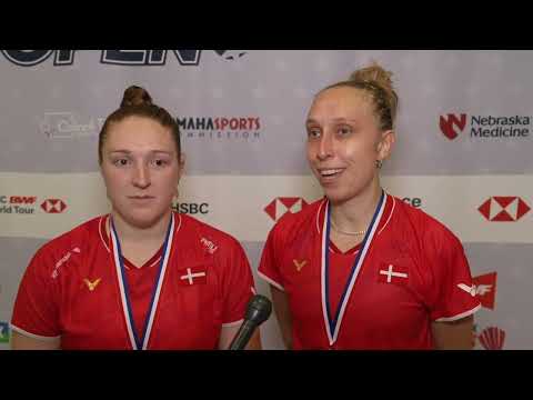 US Open 2023: Sara Thygesen and Maiken Fruergaard finish as runner-up