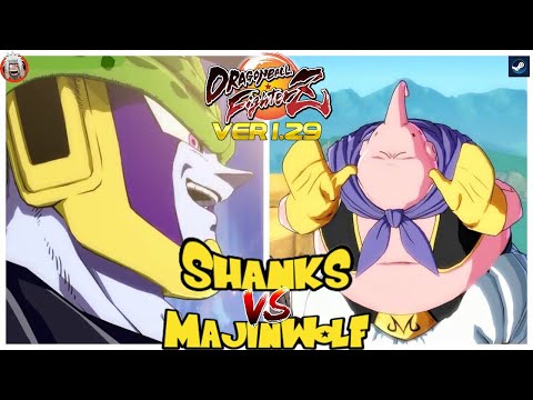 DBFZ Shanks vs MajinWolf - Amazing fights - Ver 1.29