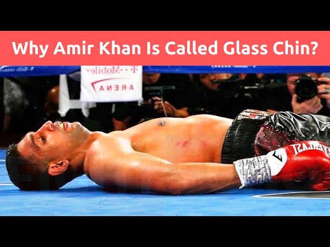 Why Amir Khan Is Called GLASS CHIN