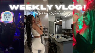 WEEKLY VLOG! Halloween night, pilates, new hair, road trip, new apartment?! + more | Yonikkaa