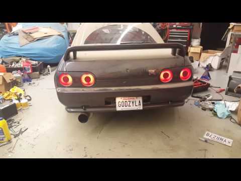 2.75L BC stroker R32 Skyline GT-R plus BW 8374 EFR revs (just finished!)