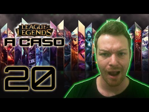 IL RITORNO DELLO SHACO!! LOL A CASO CON GLI ISCRITTI!!