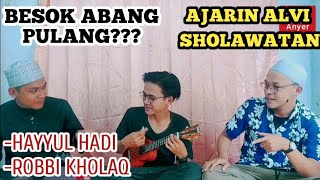 Download lagu PENGAMEN ANYER ✓ KESERUAN BELAJAR SHOLAWAT BERSAMA GURU || HAYYUL HAADI & ROBBI KHOLAQ mp3