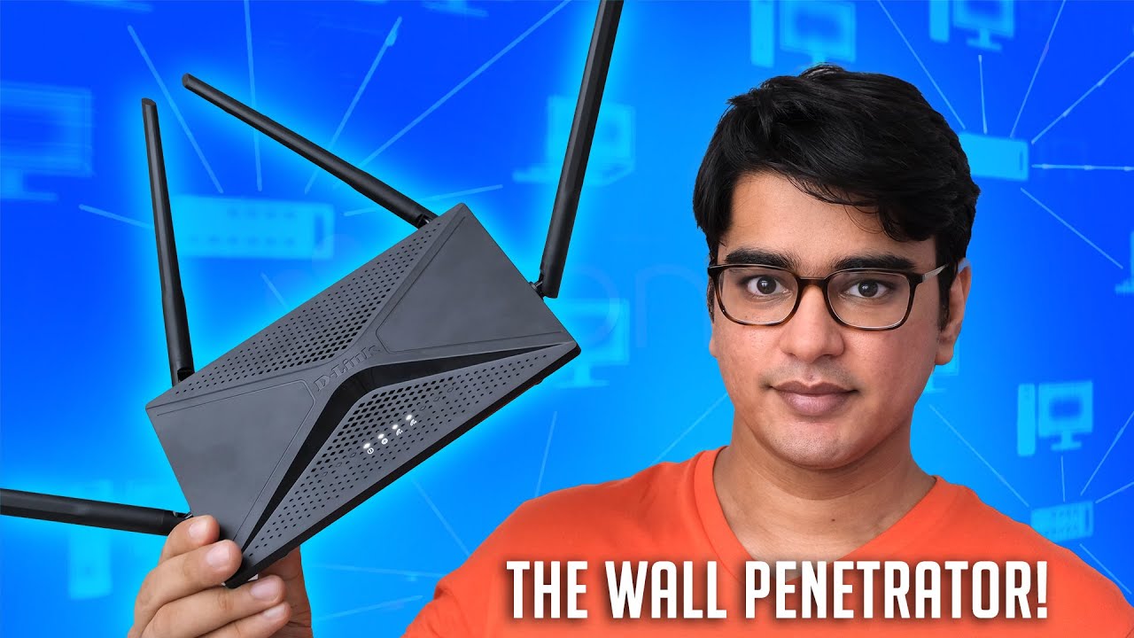 Wi-Fi роутер D-link DIR-2150, черный