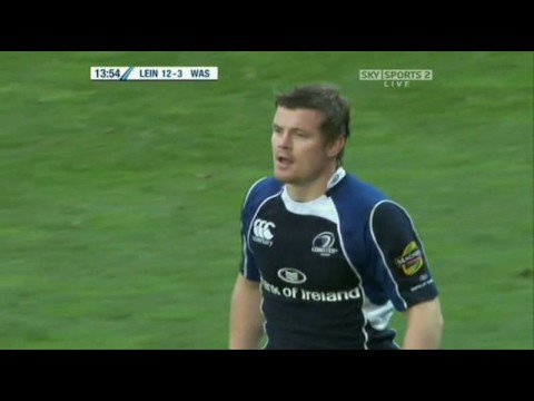 O'Driscoll classic try vs Wasps