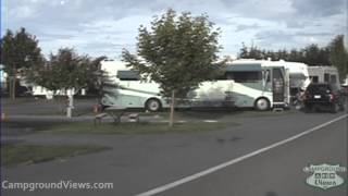 preview picture of video 'CampgroundViews.com - GilGal Oasis RV Park Sequim Washington WA'