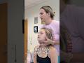 TMJ JAW Pain CRACKED Chiropractic Asmr Shorts