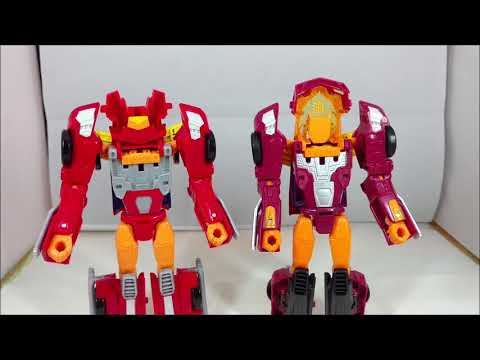 Chuck's Reviews Transformers Legends Hot Rod