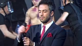 The trial before Pilate - Filippo Strocchi &amp; Drew Sarich (Jesus Christ Superstar live Vienna 2018)