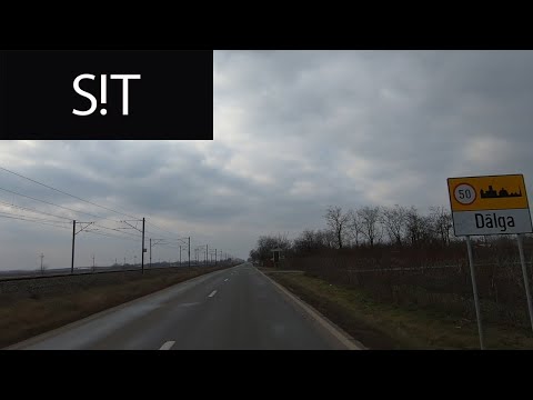 Dalga Judetul Calarasi DN3A Trafic Rutier