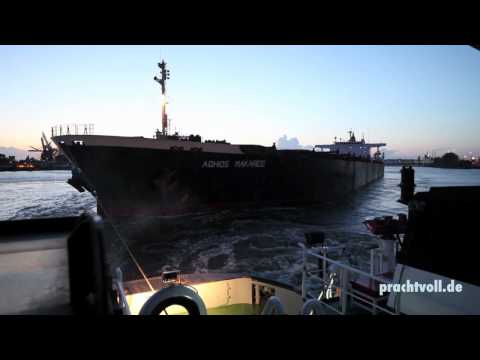 Unterwegs mit dem Hafenschlepper Bugsier 5