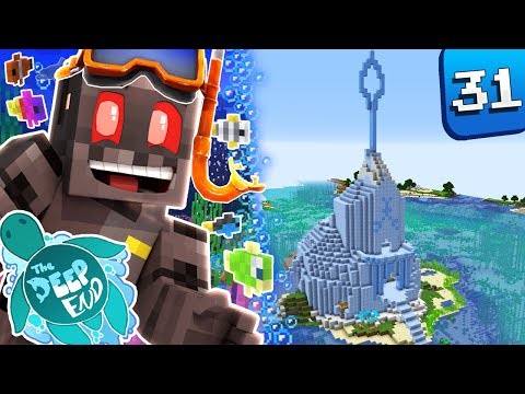 Minecraft The Deep End SMP Episode 31: Frozen Kingdom