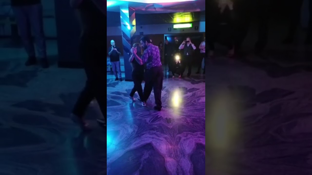 MATTEO ANTONIETTI Y RAVENA ABDYLI #tangoargentino #tango #dance #tangosalon #tangotechnique