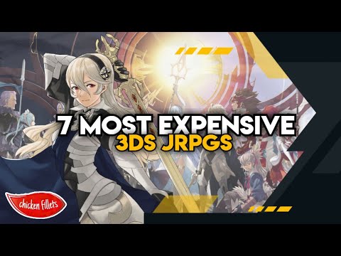 7 Most Expensive 3DS JRPGS