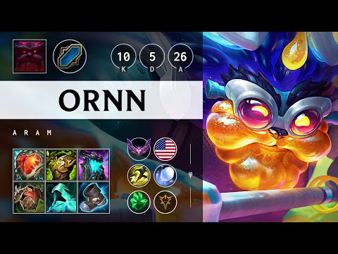 Ornn ARAM - NA Master Patch 25.04