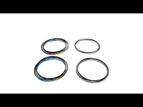 Flipo  Set of 4 Kinetic Koils