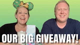 SUBSCRIBER GIVEAWAY // OUR FIRST GIVEAWAY