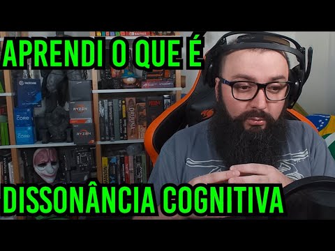 Aprendi O Que é Dissonância Cognitiva !
