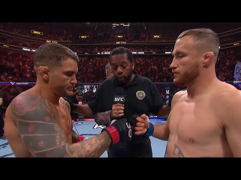 Dustin Poirier vs Justin Gaethje 2 Full Fight Full HD