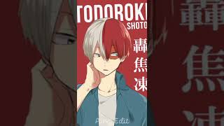 Download lagu Jedag Jedug Anime🎶||Todoroki Shoto🔥❄||My Hero Academia✨ mp3
