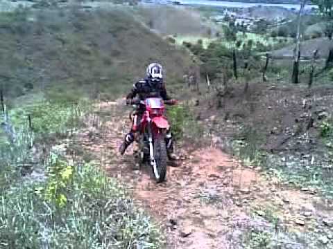 Trilha de moto em Maragojipe
