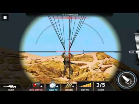 Kill Shot Bravo Region 7 Primary Mission 29 - Kill 4 Snipers