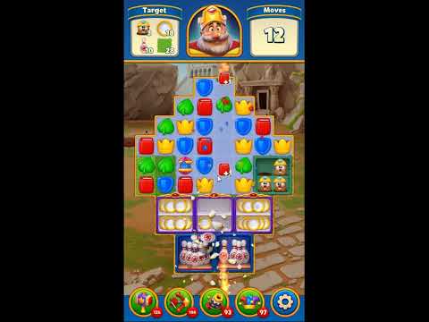 Royal Match Level 2423 - NO BOOSTERS GAMEPLAY 👑 | SKILLGAMING ✔️