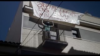 Así ha okupado la PAH un edificio vacío en Manresa - Salvados