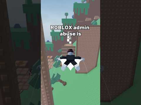 Roblox ADMIN ABUSE getting out of hand😨 #roblox #robloxrants #robloxshorts