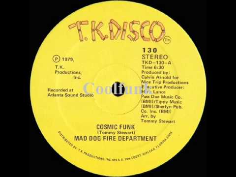Mad Dog Fire Department - Cosmic Funk (12
