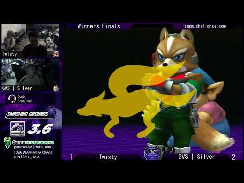 SG at GU 17-5.3 WF - Twisty (Wario) vs GVS | Silver (Fox)