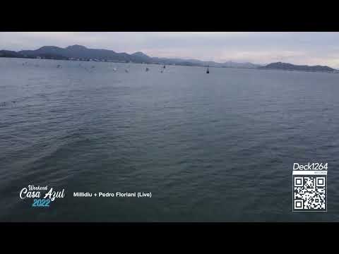 Millidiu + Pedro Floriani Live aka Jazz Uzz @ Casa Azul 2022  - Parte 1