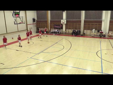 BTSM 2 valieraottelu Pyrintö - HNMKY alkulämppää