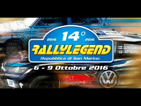 14° Rally Legend 2016 *PURE SOUND*