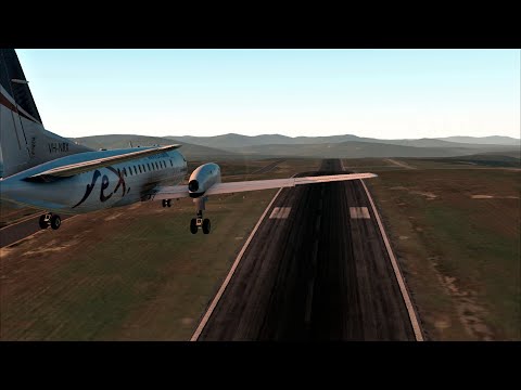 X-Plane 11: How is this Runway Legal?! Cinematic Approach and Landing- KBYL